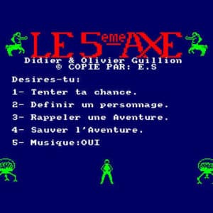 Le 5ème axe