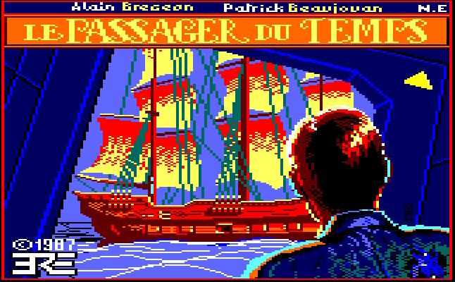 Le passager du temps