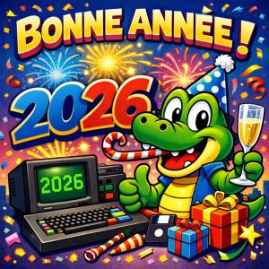 Les voeux de l’équipe pour 2026