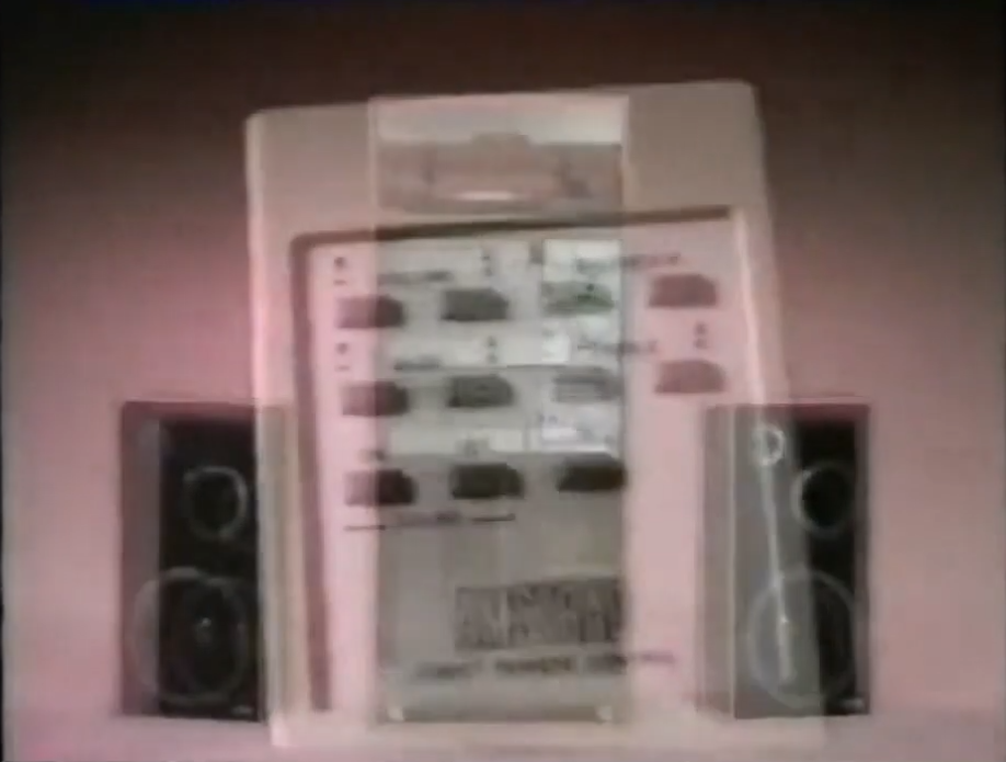 Amstrad Tower System TV Commercial 1985