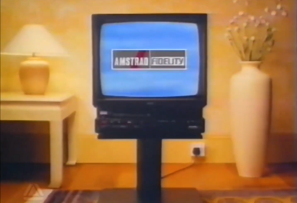Amstrad Fidelity UK TV Advert - 1989