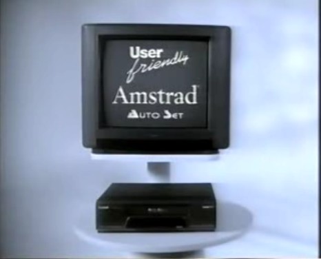 Amstrad UF40 VHS 90 s TV Adverts [Angleterre]