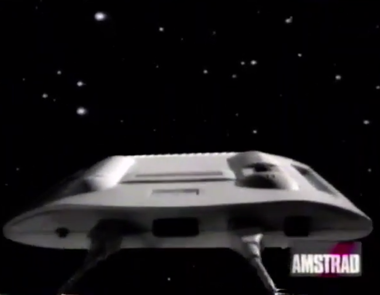 Amstrad GX4000 1990 Spanish TV Advertisement